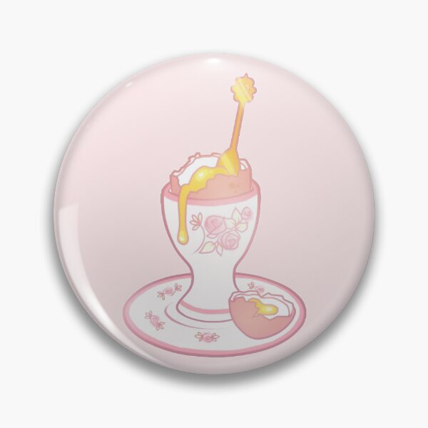 Item preview, Eggcup (Pretty Pink) designed and sold by Larissa Darrah.
