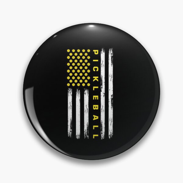 Item preview, Paddleball Sports US Flag Patriotic Pickleball designed and sold by ShopTheStyle.