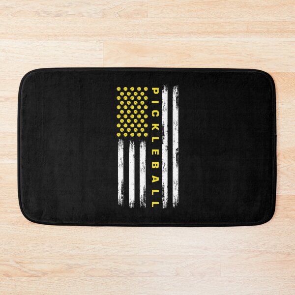 Item preview, Paddleball Sports US Flag Patriotic Pickleball designed and sold by ShopTheStyle.