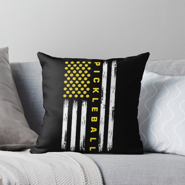 Item preview, Paddleball Sports US Flag Patriotic Pickleball designed and sold by ShopTheStyle.