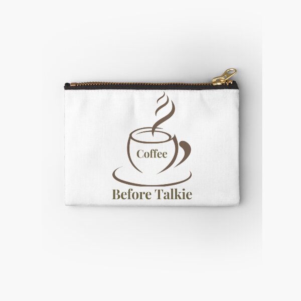 Item preview, Coffee Before Talkie - Coffee Fanatics designed and sold by VikGen.