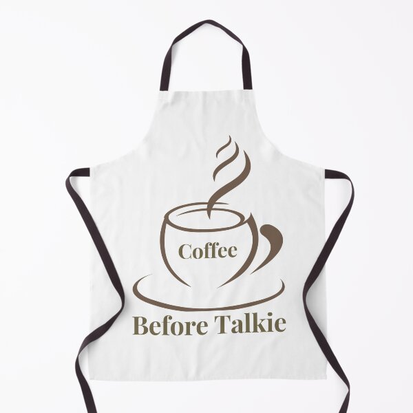 Item preview, Coffee Before Talkie - Coffee Fanatics designed and sold by VikGen.