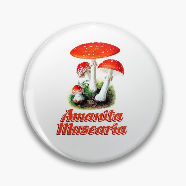 Item preview, Amanita Muscaria Mushroom designed and sold by mister-skyfish.