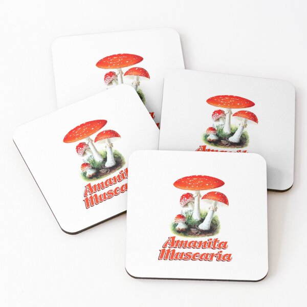 Item preview, Amanita Muscaria Mushroom designed and sold by mister-skyfish.