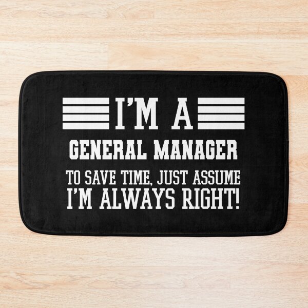 Item preview, General manager Gift, I'm A General manager To Save Time Just Assume I'm Always Right Gift For Funny Coworker Boss Mug Gift designed and sold by Orange Pieces.