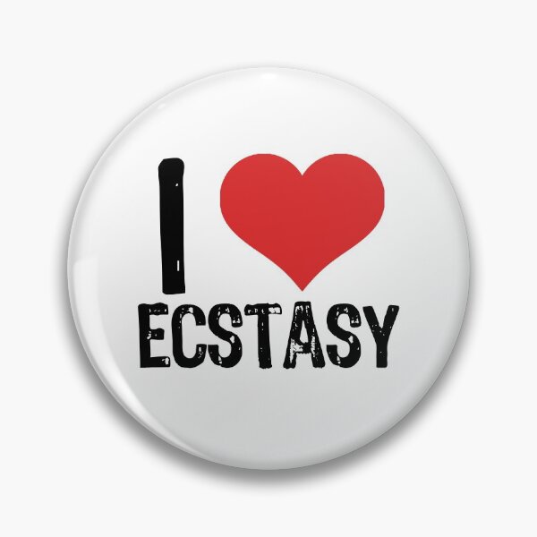 Item preview, I Love Ecstasy designed and sold by The "I Love Everything" Shop.