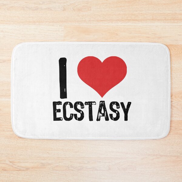 Item preview, I Love Ecstasy designed and sold by The "I Love Everything" Shop.