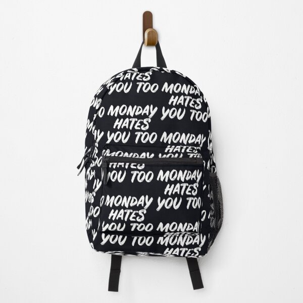 Item preview, Monday hates You Too Funny Attitude designed and sold by CreativeCrewApp.