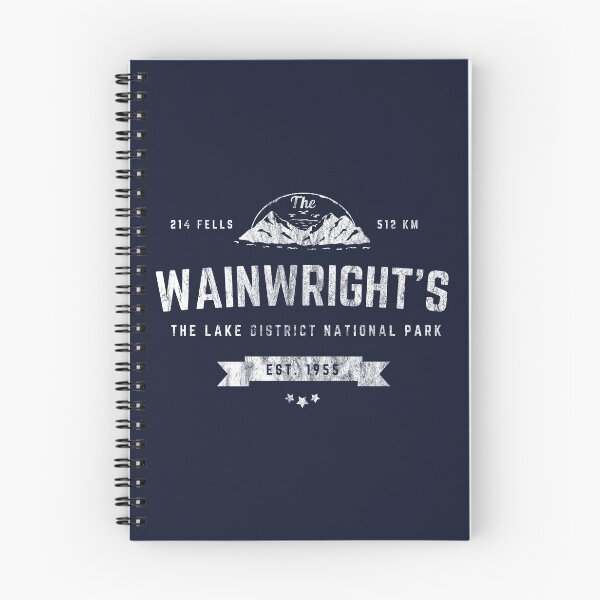 Item preview, Vintage Navy Wainwright - Lakeland Fells - 214 - Hiking  designed and sold by WildBerryArt.