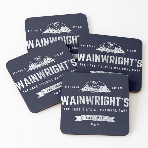 Item preview, Vintage Navy Wainwright - Lakeland Fells - 214 - Hiking  designed and sold by WildBerryArt.