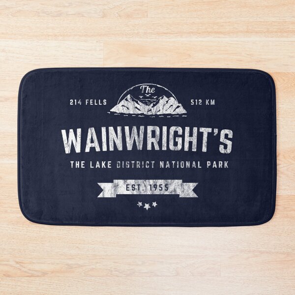Item preview, Vintage Navy Wainwright - Lakeland Fells - 214 - Hiking  designed and sold by WildBerryArt.