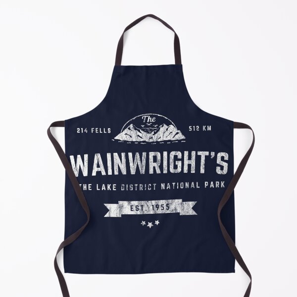 Item preview, Vintage Navy Wainwright - Lakeland Fells - 214 - Hiking designed and sold by WildBerryArt.