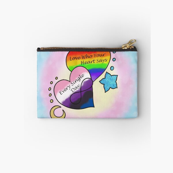 Artikelvorschau, Liebe, wen dein Herz sagt - Genderfluid entworfen und verkauft von LunaEclipse2.