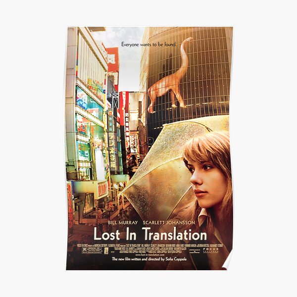 Lost In Translation Poster