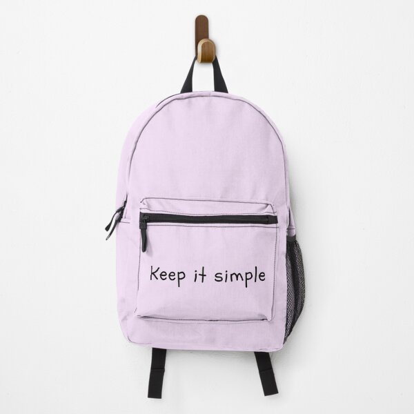 Item preview, Keep it simple designed and sold by Ahmira A.