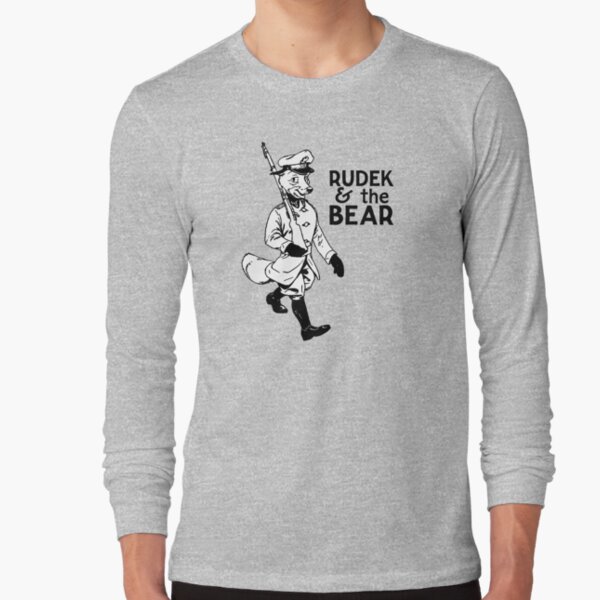 Rudek and the Bear Long Sleeve T-Shirt