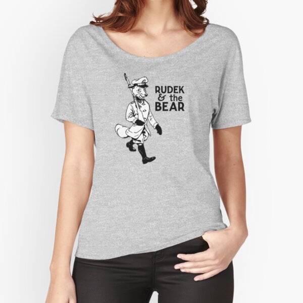 Rudek and the Bear Relaxed Fit T-Shirt