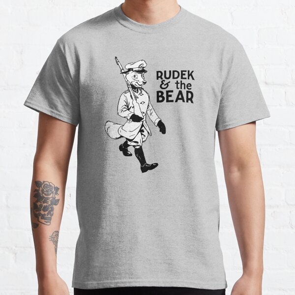 Rudek and the Bear Classic T-Shirt