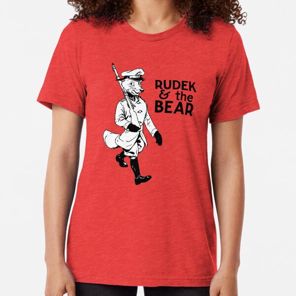 Rudek and the Bear Tri-blend T-Shirt