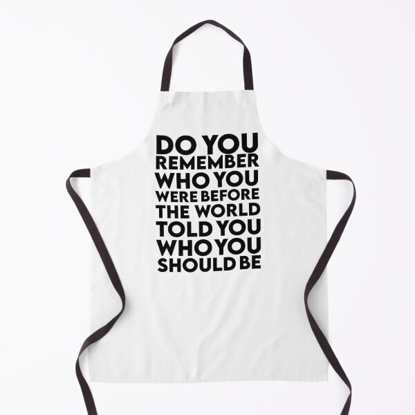 Item preview,  Do you remember who you were self discovery quote design designed and sold by AritraSur.
