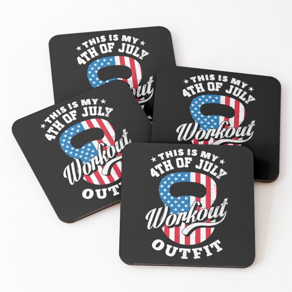 Item preview, Patriotic 4th Of July Body Workout Kettlebell US Flag designed and sold by ShopTheStyle.