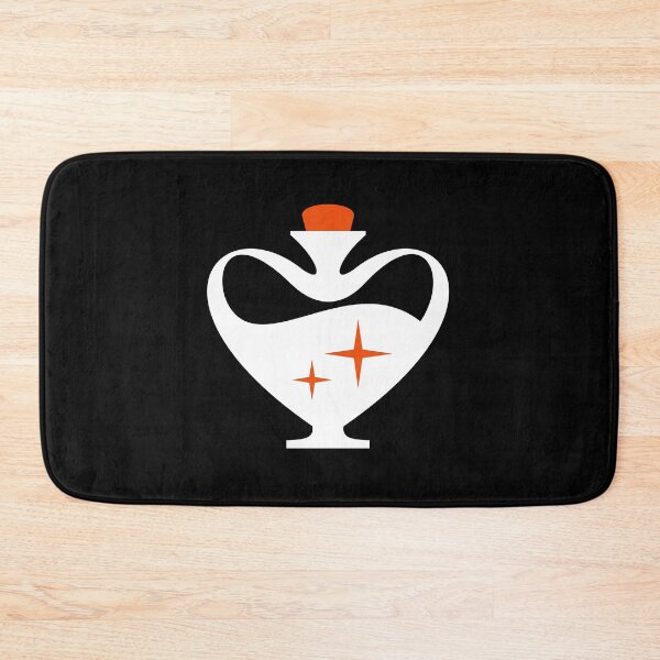 Item preview, Poisonous love potion (on black) designed and sold by SergPerep.