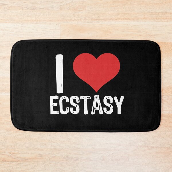 Item preview, I Love Ecstasy designed and sold by The "I Love Everything" Shop.