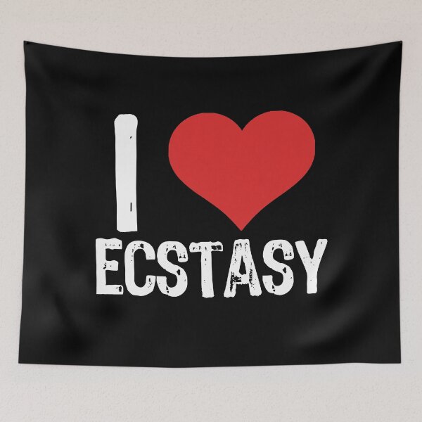 Item preview, I Love Ecstasy designed and sold by The "I Love Everything" Shop.