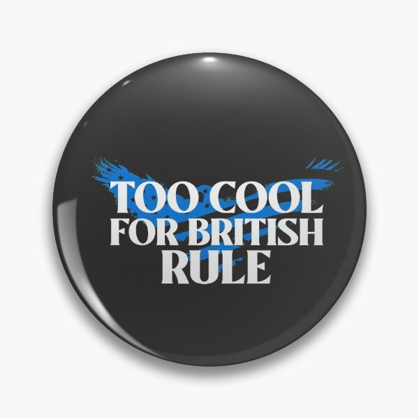 Item preview, Too Cool For British Rule, Founding Fathers, July 4th Independence Day designed and sold by art-fox.