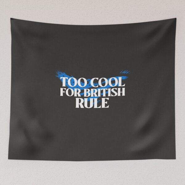 Item preview, Too Cool For British Rule, Founding Fathers, July 4th Independence Day designed and sold by art-fox.