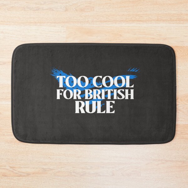 Item preview, Too Cool For British Rule, Founding Fathers, July 4th Independence Day designed and sold by art-fox.