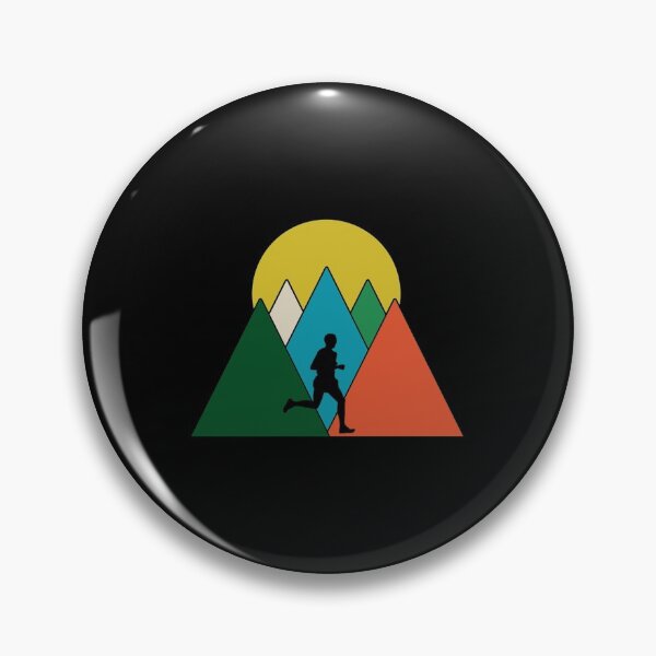Artikelvorschau, Triangle Mountains - Trail Runner| Perfektes Geschenk entworfen und verkauft von sherricam.