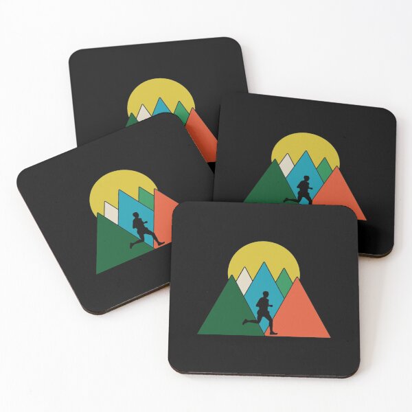 Item preview, Triangle Mountains - Trail Runner| Perfect Gift designed and sold by sherricam.
