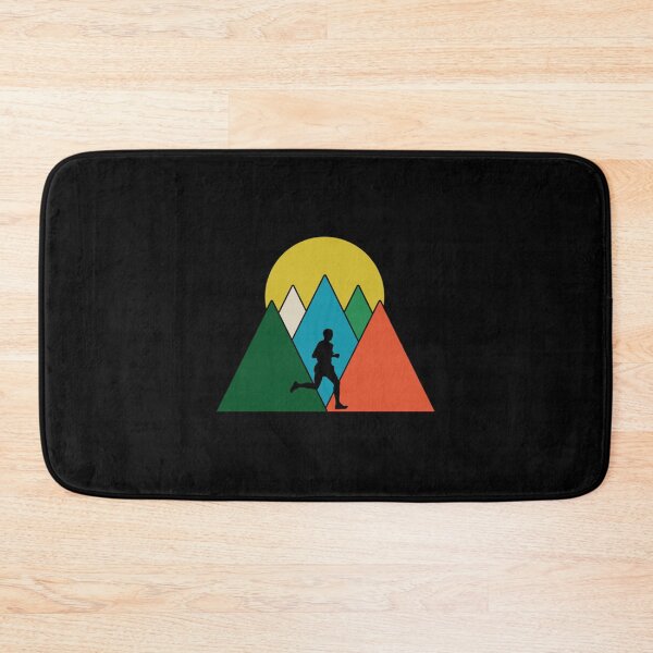 Item preview, Triangle Mountains - Trail Runner| Perfect Gift designed and sold by sherricam.
