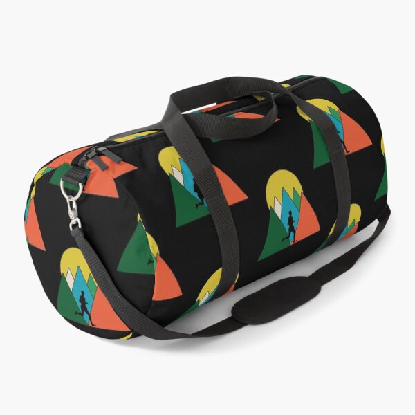 Item preview, Triangle Mountains - Trail Runner| Perfect Gift designed and sold by sherricam.