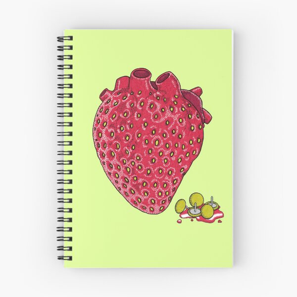 Item preview, Anatomical heart in a strawberry costume. designed and sold by Marta-Disaster.