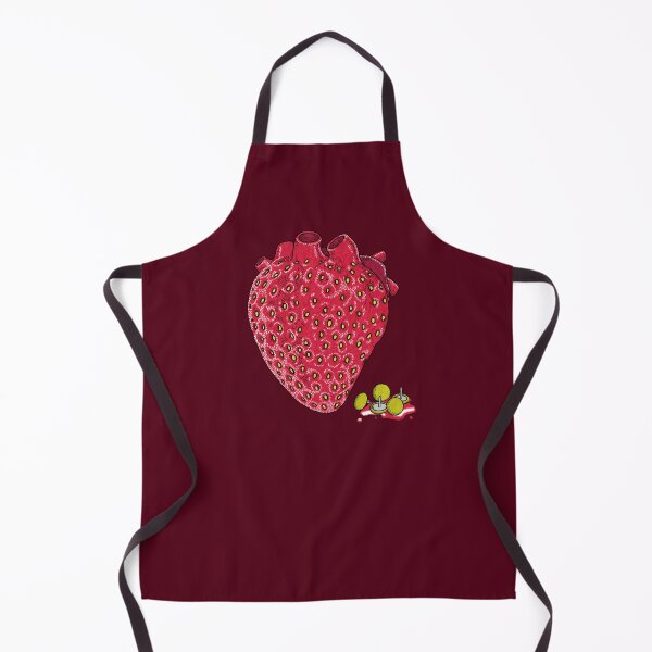 Item preview, Anatomical heart in a strawberry costume. designed and sold by Marta-Disaster.
