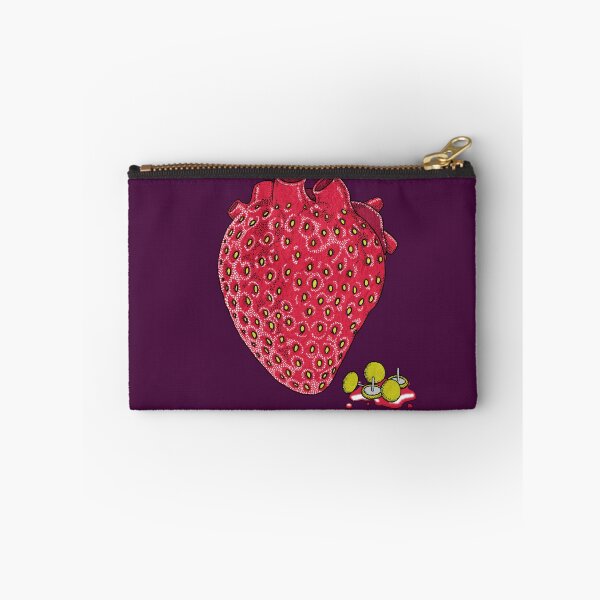 Item preview, Anatomical heart in a strawberry costume. designed and sold by Marta-Disaster.