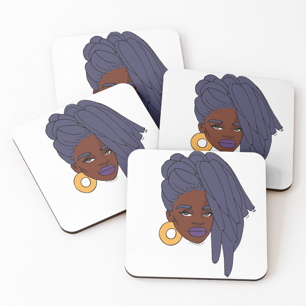 Item preview, Coasters (Set of 4) designed and sold by InkedDesigns.
