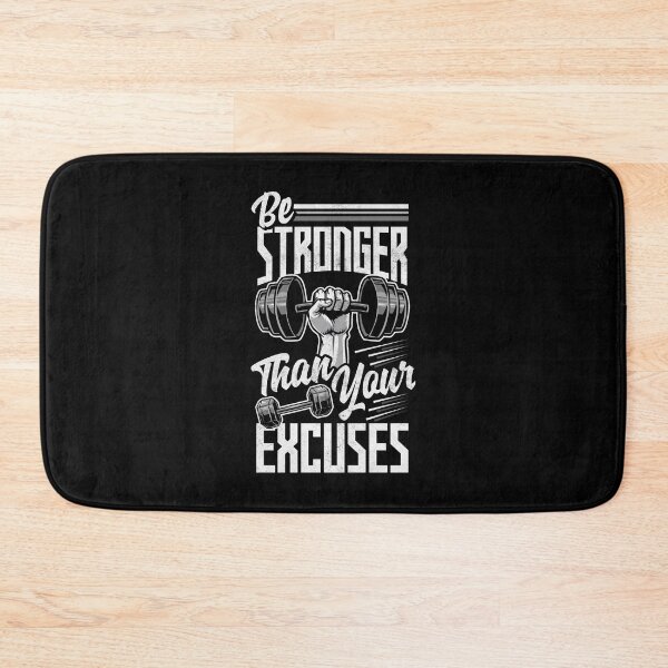 Item preview, Calisthenics Body Workout Be Stronger Than Your Excuses designed and sold by ShopTheStyle.