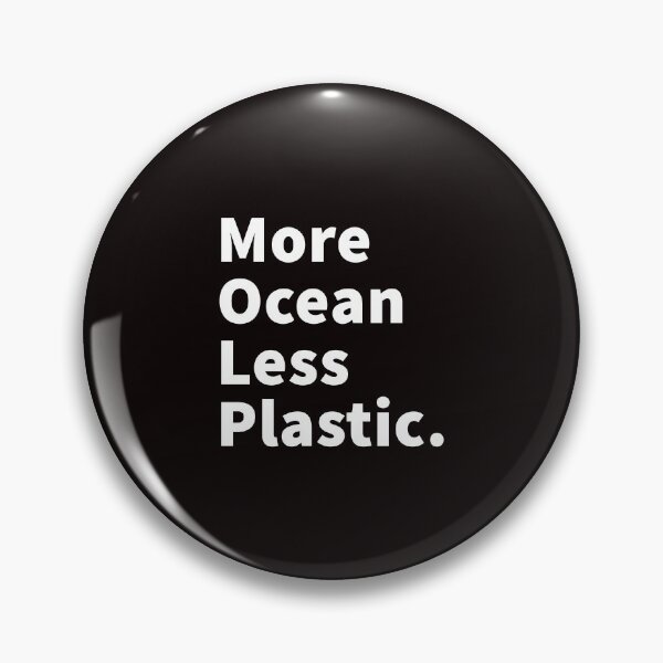 Item preview, More Ocean Less Plastic designed and sold by T-ShirtGuy.