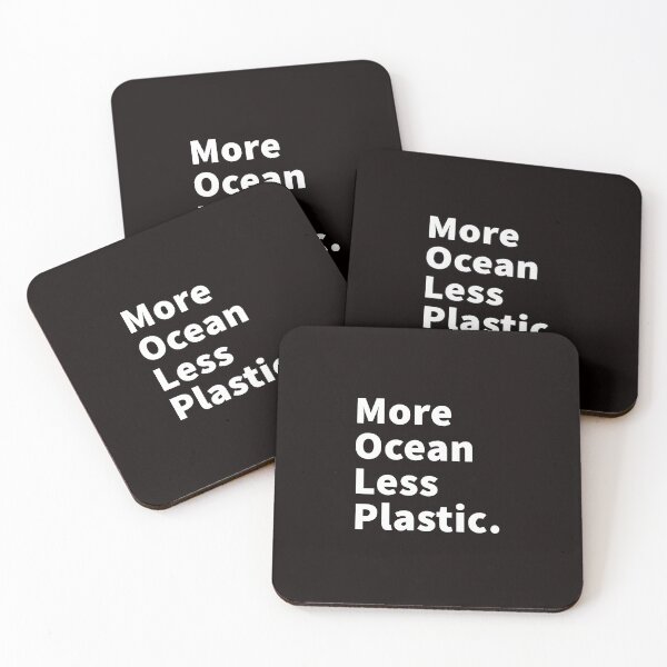 Item preview, More Ocean Less Plastic designed and sold by T-ShirtGuy.
