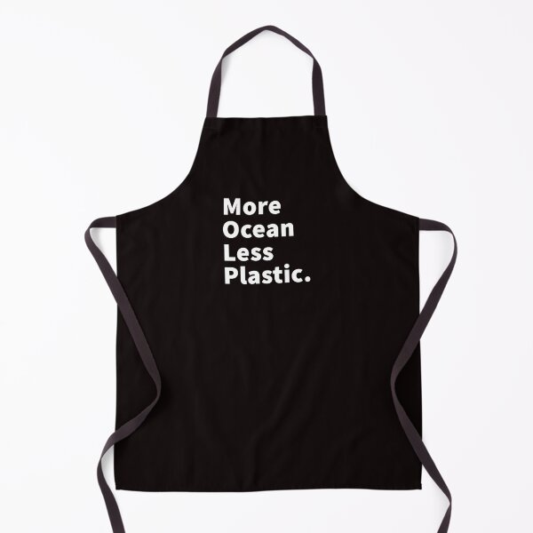 Item preview, More Ocean Less Plastic designed and sold by T-ShirtGuy.