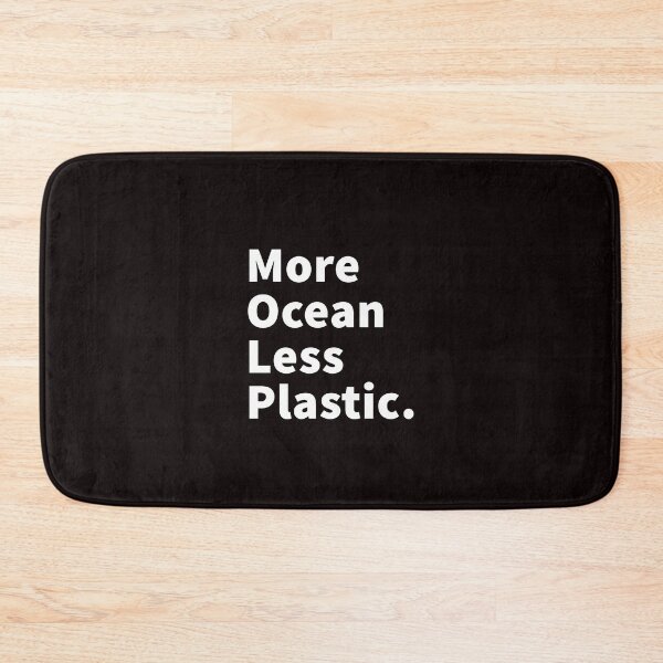Item preview, More Ocean Less Plastic designed and sold by T-ShirtGuy.