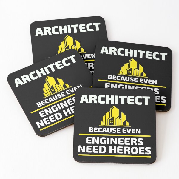 Item preview, Architect Architecture Student Architectural Funny designed and sold by CuteDesigns1.