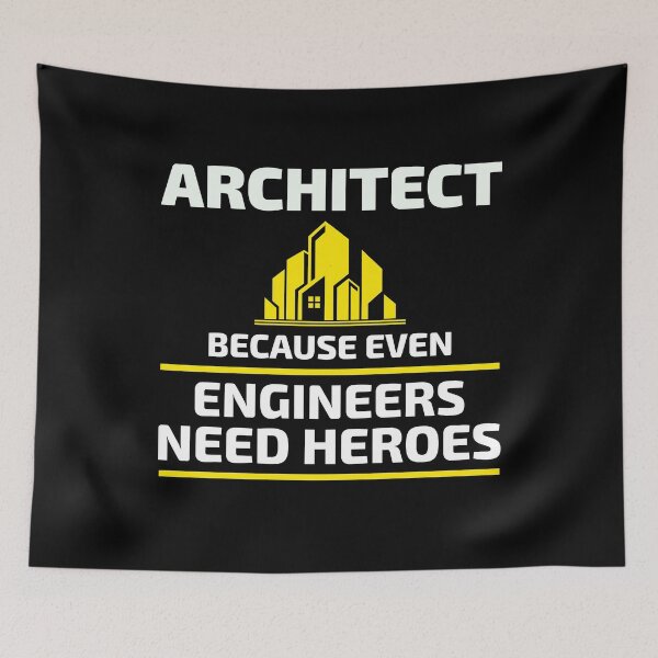 Item preview, Architect Architecture Student Architectural Funny designed and sold by CuteDesigns1.