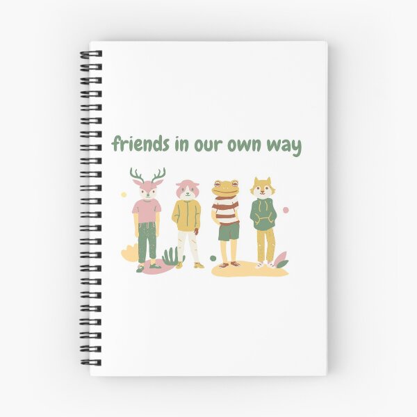 Item preview, Animal Friends designed and sold by cutecosmos.