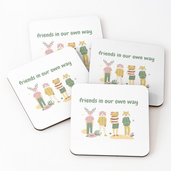 Item preview, Animal Friends designed and sold by cutecosmos.