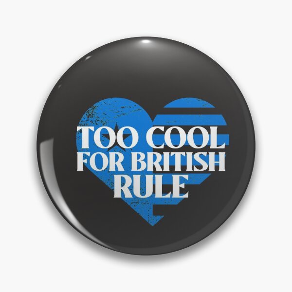 Item preview, Too Cool For British Rule, Founding Fathers, July 4th Independence Day designed and sold by art-fox.