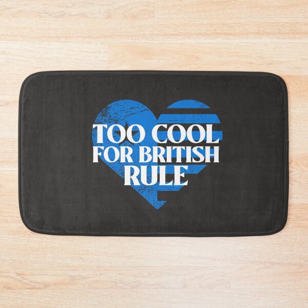 Item preview, Too Cool For British Rule, Founding Fathers, July 4th Independence Day designed and sold by art-fox.